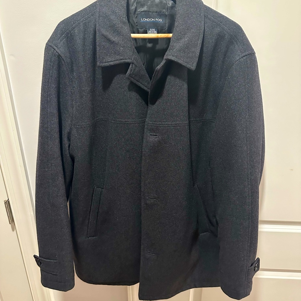 Men’s London Fog Wool Blend Coat